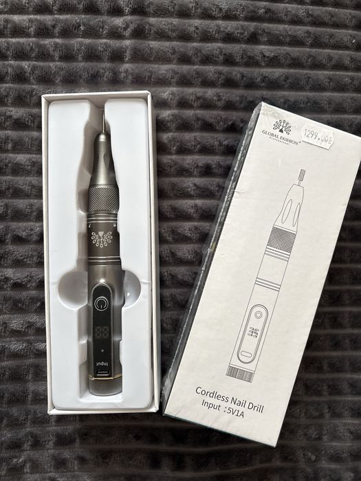 Портативна ручка-фрезер для манікюру