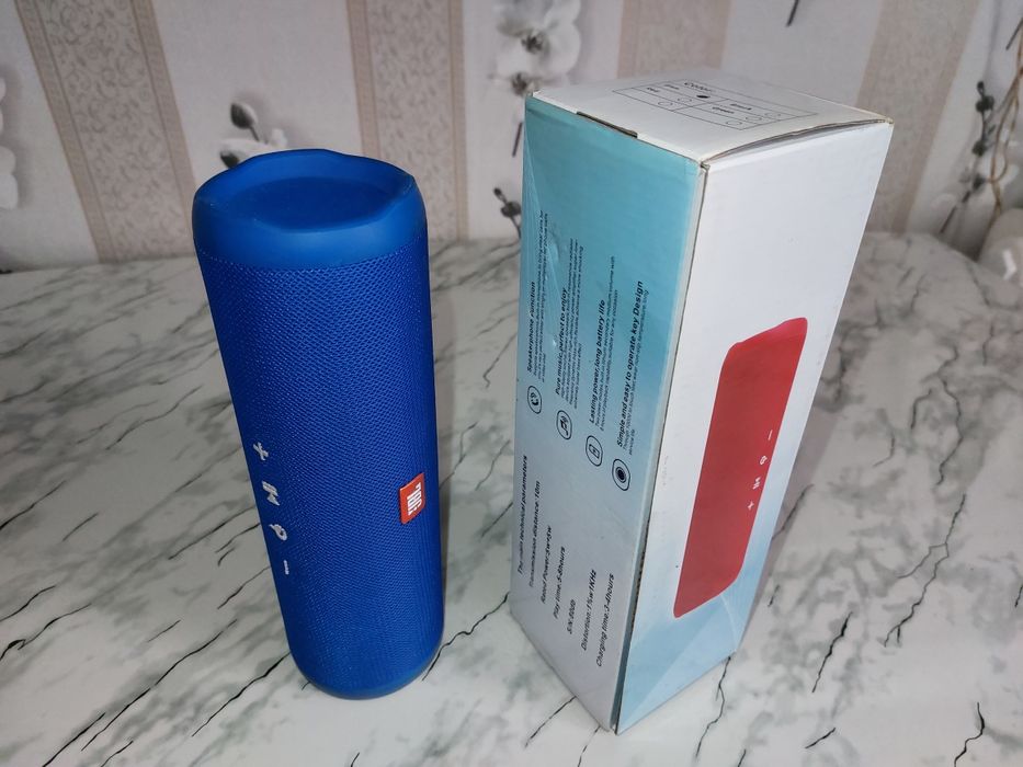 Блютуз колонка (10 ватт), портативная акустика