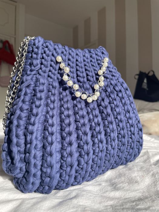Bolsa de malha (FEITA A MÃO) 45€