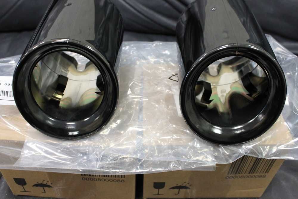 Osłony końcówki rur wydechowych M-PERFORMANCE do Bmw X3 G01 Bmw X4 G02