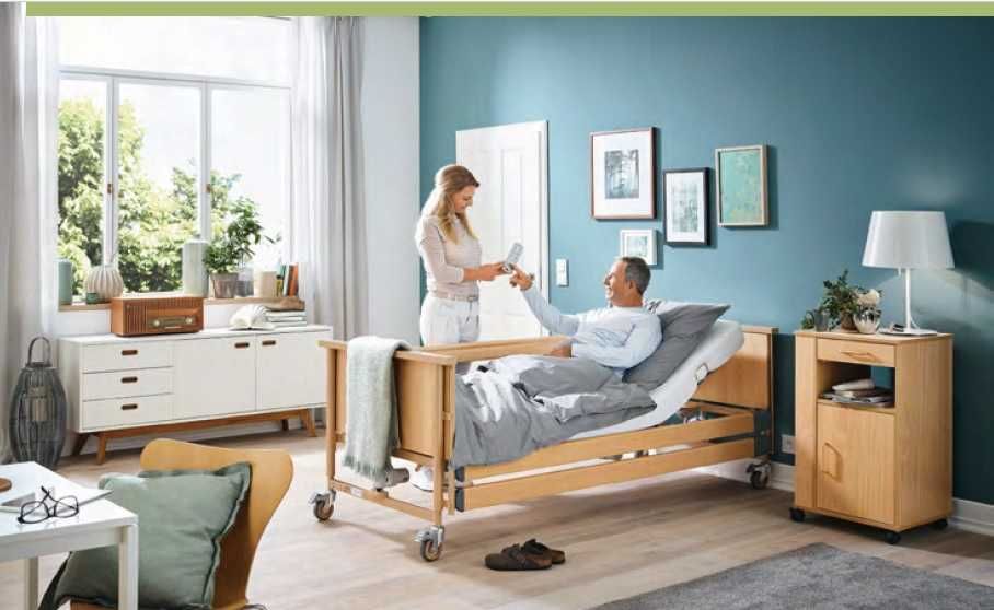 Łóżko Rehabilitacyjne Burmeier Dali ECON - NOWE - PROMOCJA