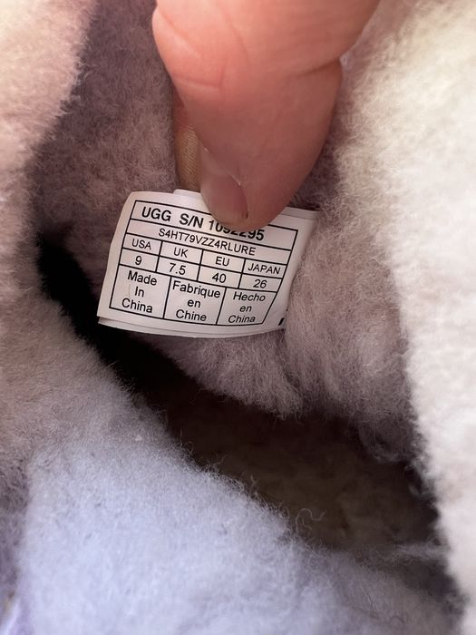 Угги Оригінал UGG - mini bailey button poppy