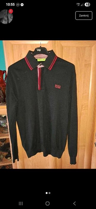 Sweter meski Hugo Boss Oryginalny