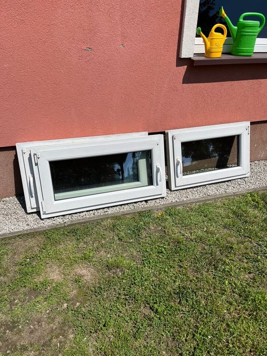 Okna 6 sztuk ruchomy słupek