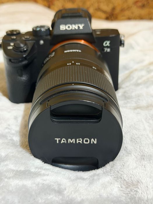 Sprzedam Tamron 28-75mm f/2.8 Di III RXD do Sony FE – stan idealny