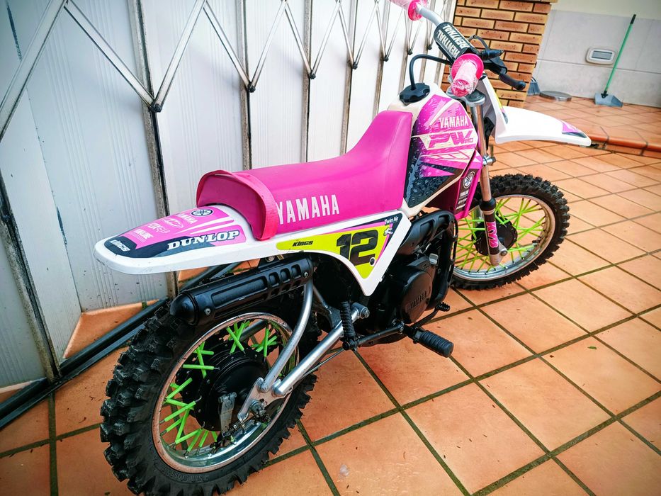 Yamaha PW 80 como nova