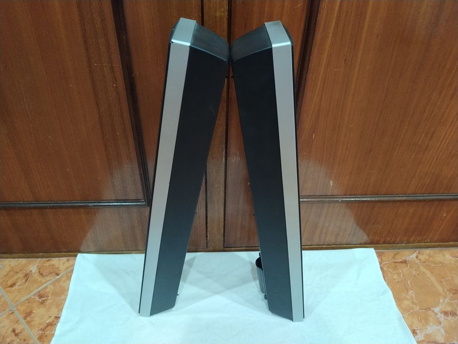 Colunas altifalantes de som  da Sony casa quarto apartamento vivenda.