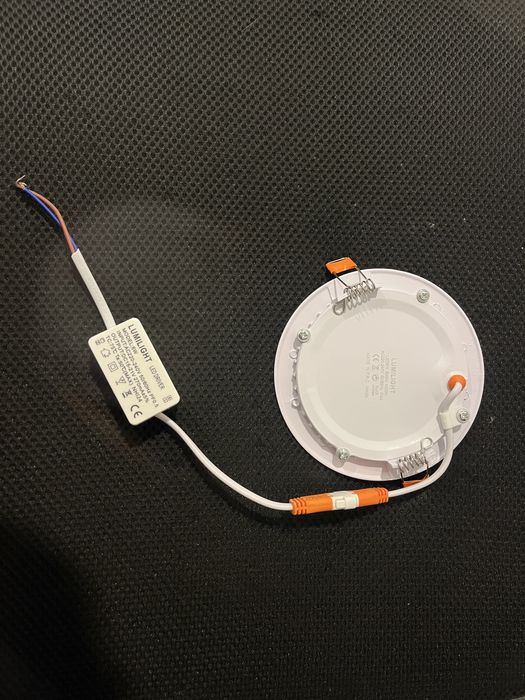 conjunto de 18 placas led teto ultrafinos encastráveis