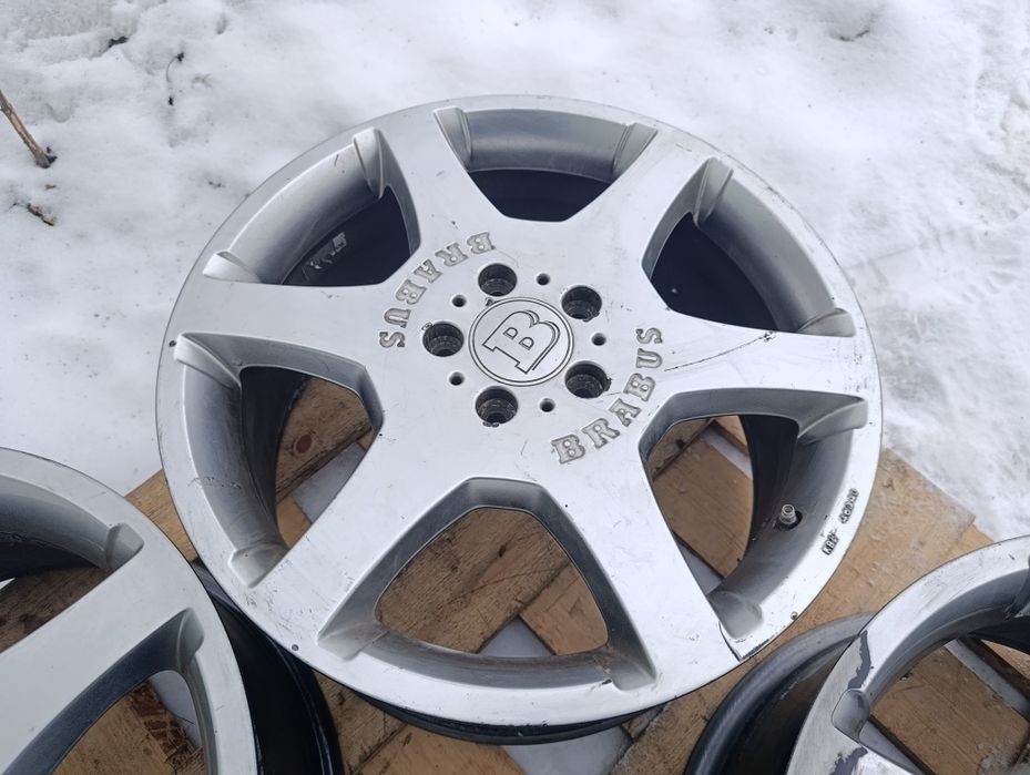 Диски R18 5x112 ет 67  Brabus