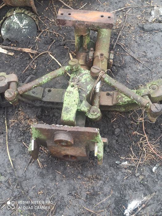 Міст вилочного погрузчика