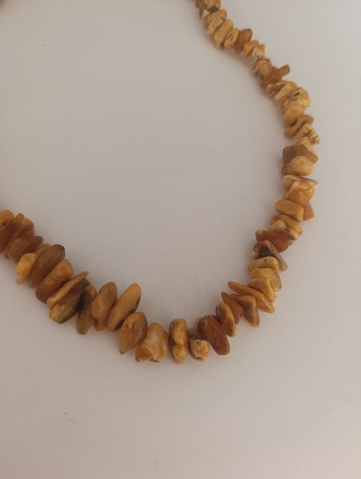 Bursztynowy naszyjnik