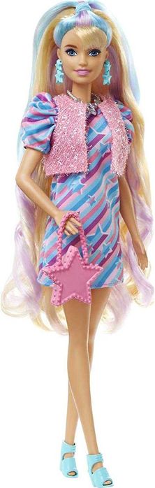 Барби Звездная красотка барбі красуня Barbie Totally Hair Star