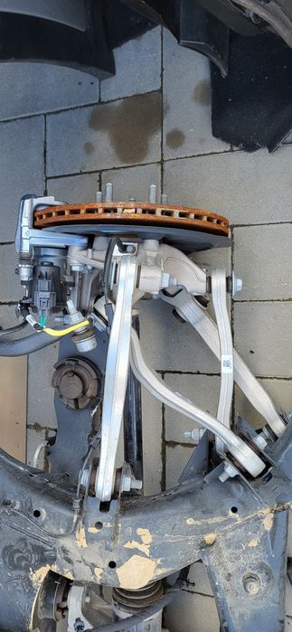Задня підвіска Джип Jeep Grand Cerokee WL 22рік