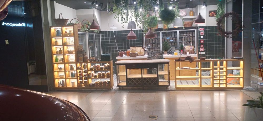 Trabalhos de eletricidade...