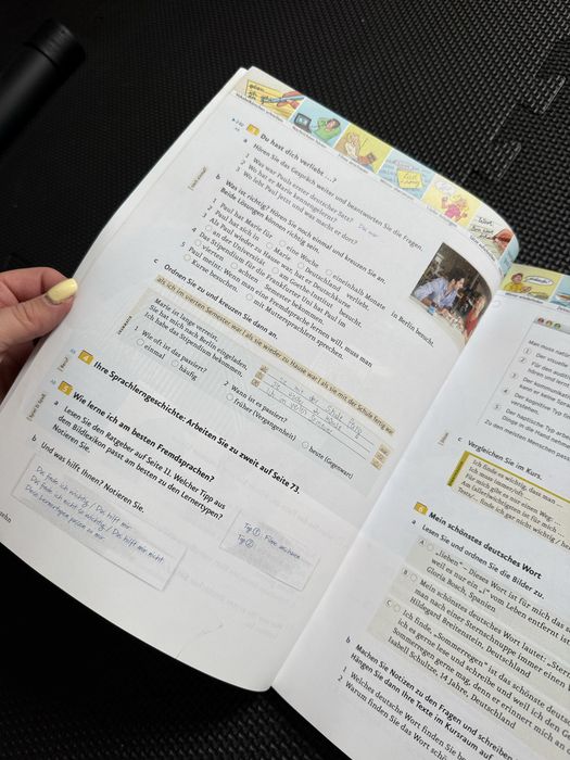 Zestaw ksiazek do nauki niemieckiego Menschen A2.2