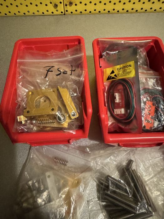 Części głowic do drukarek 3D