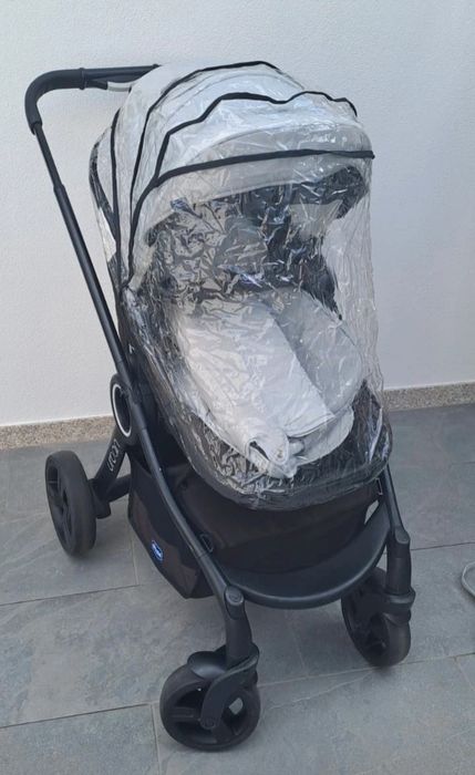 Carrinho de Bebé da Chico. Trio urban da chico.