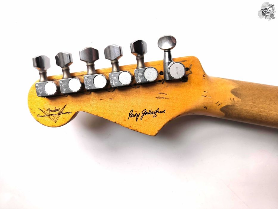 Fender® Custom Shop Rory Gallagher Stratocaster® '2012 Heavy Relic
