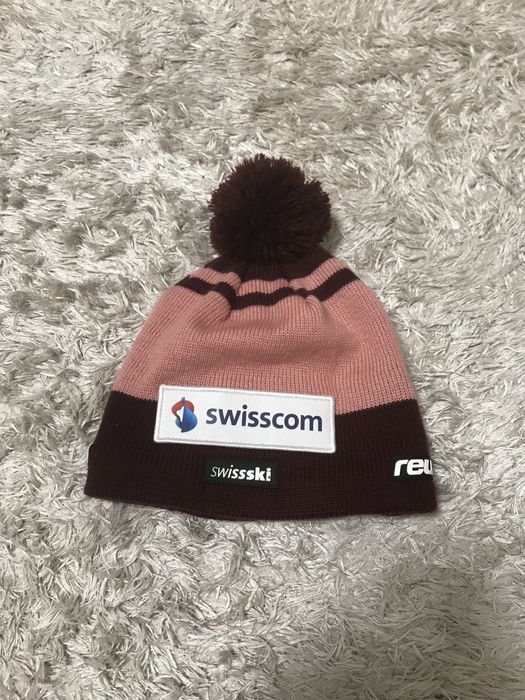 Лижна зимова шапка,пов’язка Swisscom Reusch