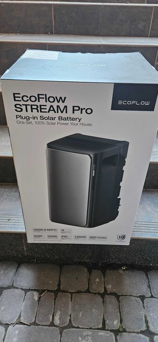 Зарядная станция EcoFlow Stream Pro