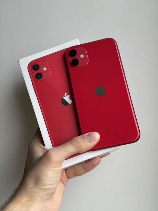 iPhone 11 128 Gb Product Red Neverlock АКБ 90% Официальный