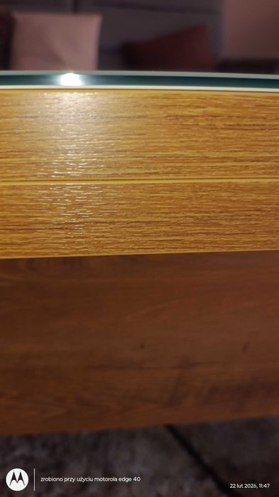 Szklany blat na stół  100cm x 80cm