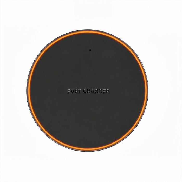 Bezprzewodowa ładowarka indukcyjna Fast Charger K6 USB-C z diodą LED