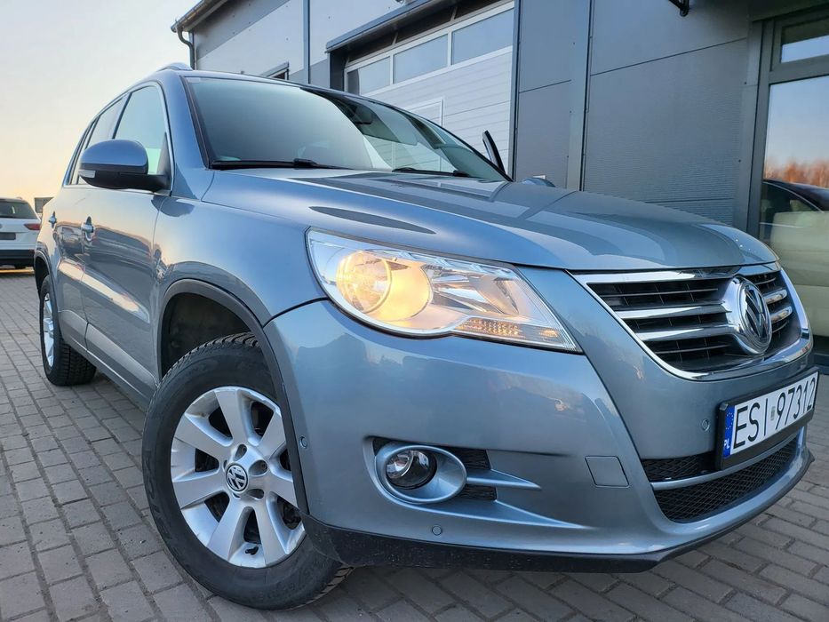 Volkswagen Tiguan 2.0 TDI*DSG*MOŻLIWA ZAMIANA*Super Stan Tech.*Sprawna Klimatyzacja*