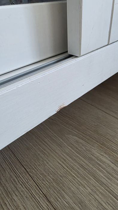 Zestaw drewnianych mebli IKEA Hemnes