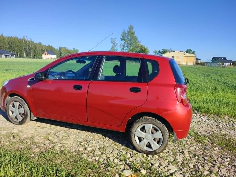 Chevrolet Aveo Niski przebieg 51 719 KM