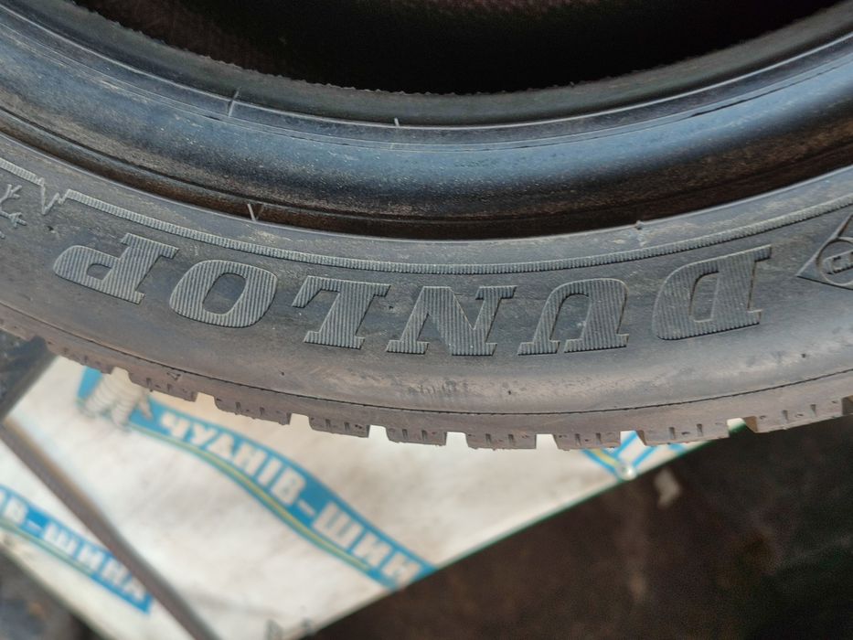Шини dunlop 215/50 r17 зима demo 23-й рік
