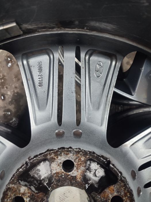 Диски 5/114.3 R18 Hunday Kia