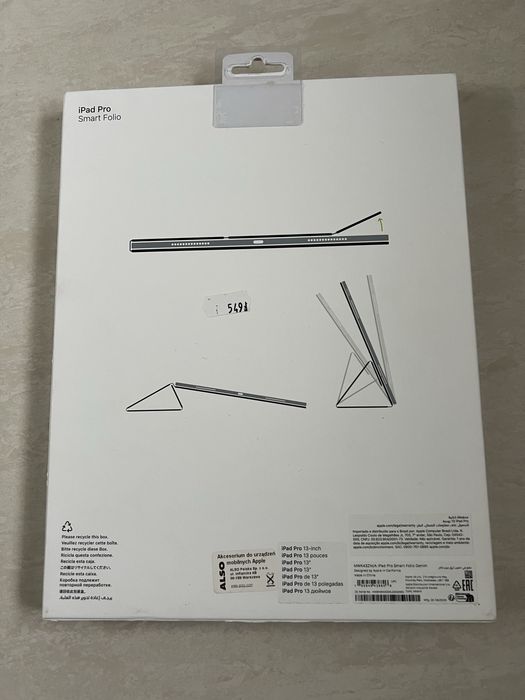 Etui Apple Smart Folio Denim do iPad 13”(M4/M5)
