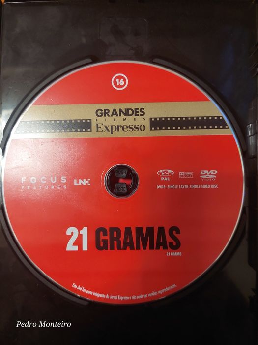 Dvd - 21 Grramas