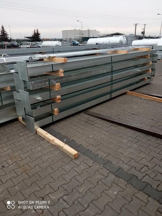 Konstrukcja stalowa hali 12x24 IWOSTAL