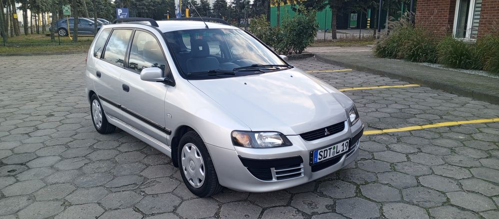 Mitsubishi Space Star 1.6_Z Niemiec_Bezwypadkowy_Serwisowany_