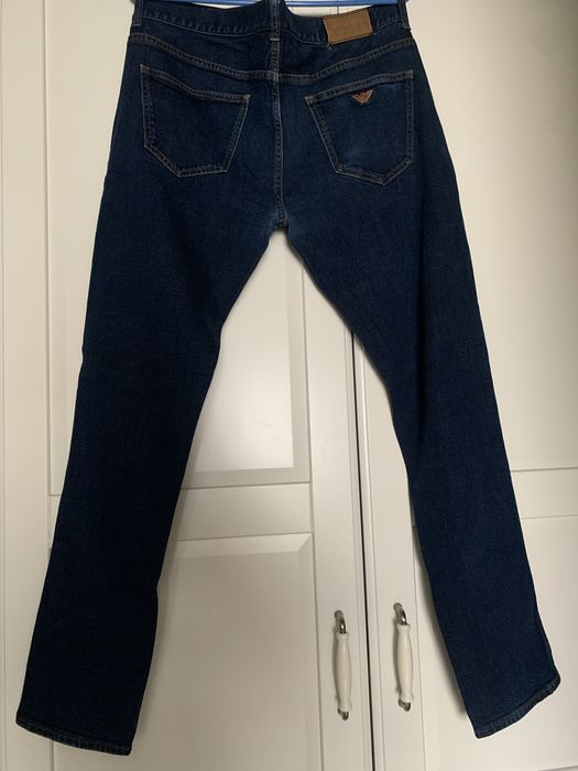Dżinsy spodnie męskie Emporio Armani r. L 33