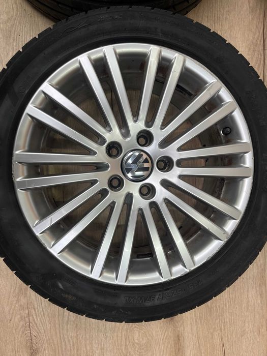 Koła komplet kół felgi Volkswagen Passat B6 R17