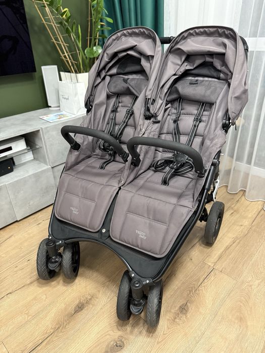 Wózek podwójny Valco snap duo szary