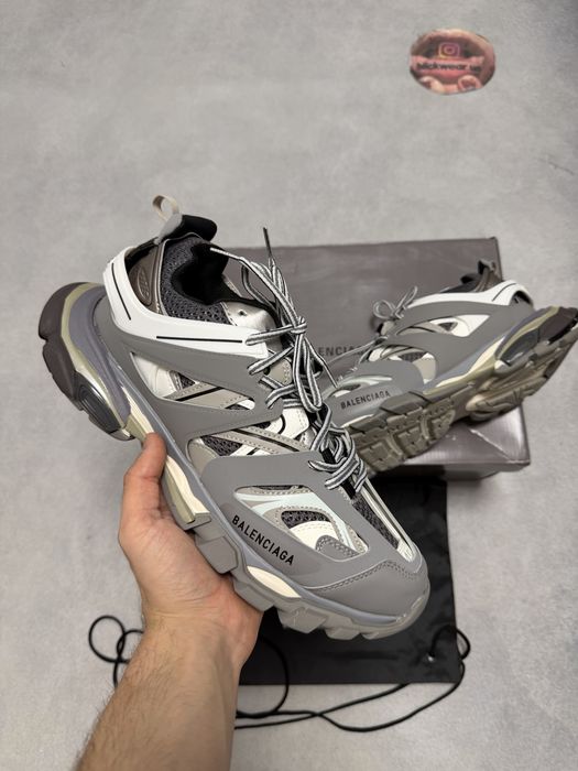 кроссовки Balenciaga Track 1 Grey 44 45 Vetements rick owens off white