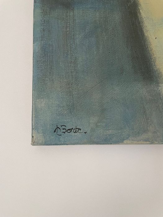 Quadro- La Toilette