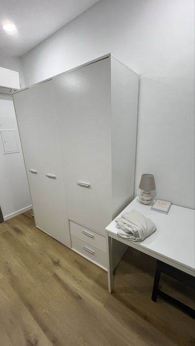 Armário para quarto branco Conforama