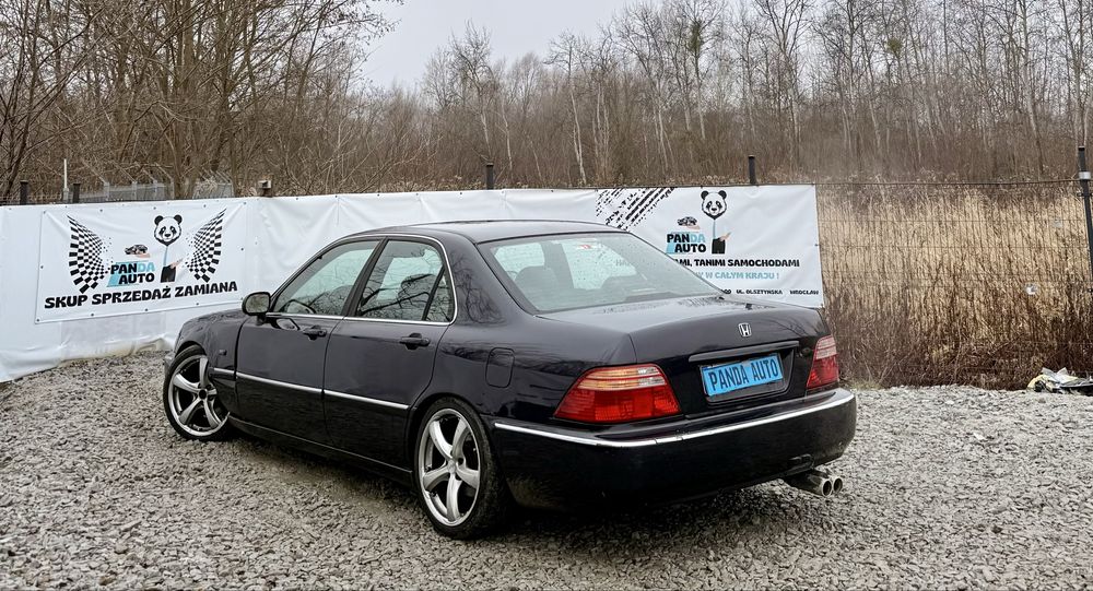 Honda Legend 3.5 ~ Automat ~ Skóry ~ LPG ~ 2004~ Klima ~ Alu