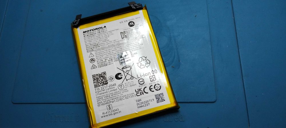 Bateria NP44 Motorola  EDGE 30 Fusion - Oryginalna, z Demontażu