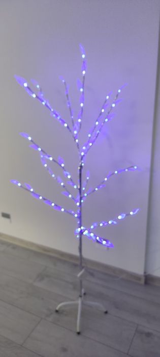 Drzewko, lampka, ozdoba