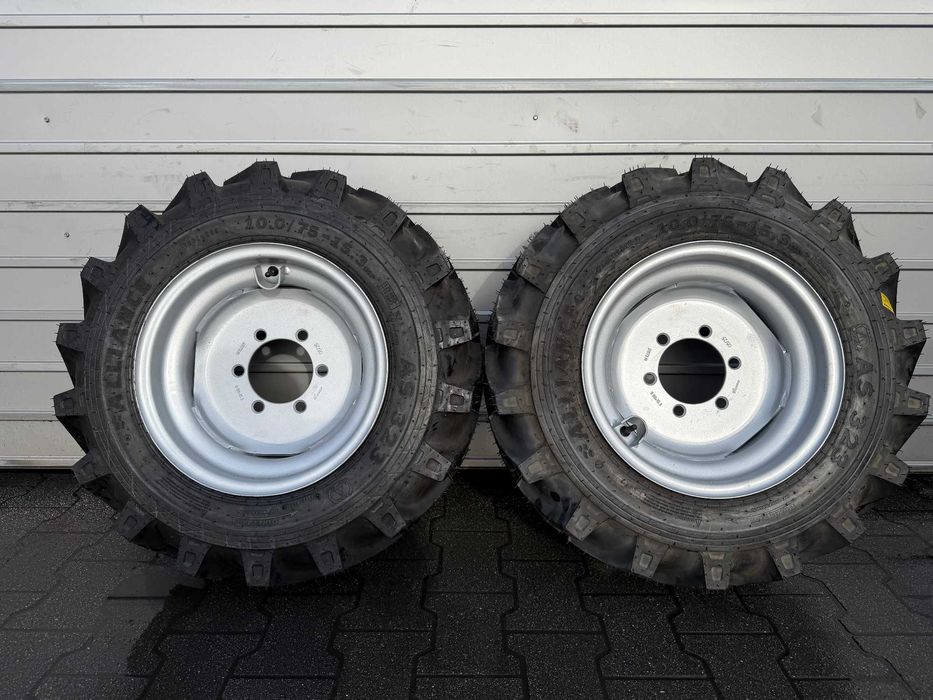 Komplet 2 sztuk koło balonowe jodełka 10.0/75x15.3 URSUS C330 C360