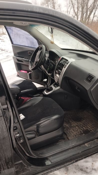 Хюндай Туксон 2007  2,0 дизель