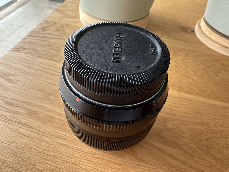 Lente Fujifilm FUJINON XF35mmF1.4 R - c garantia