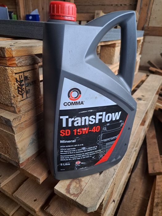 Масло COMMA TransFlow SD 15W40