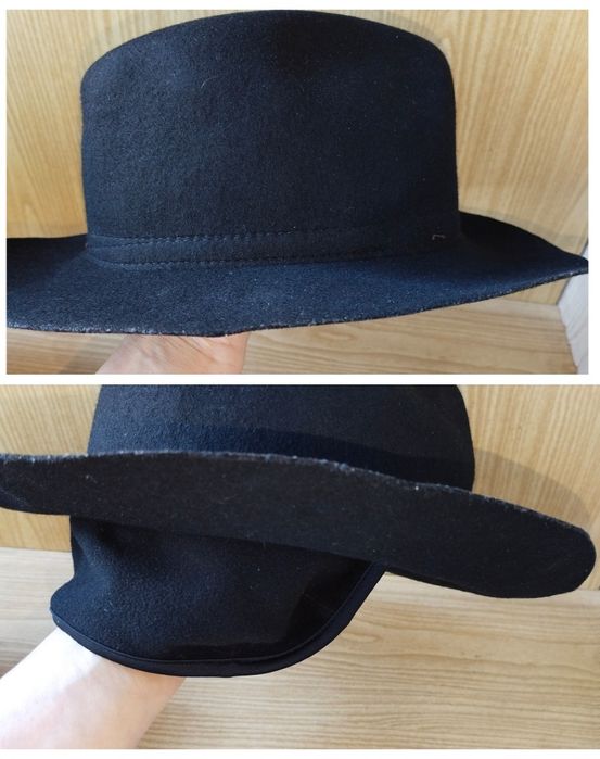 Шляпа шерсть ламы Conte of Florence